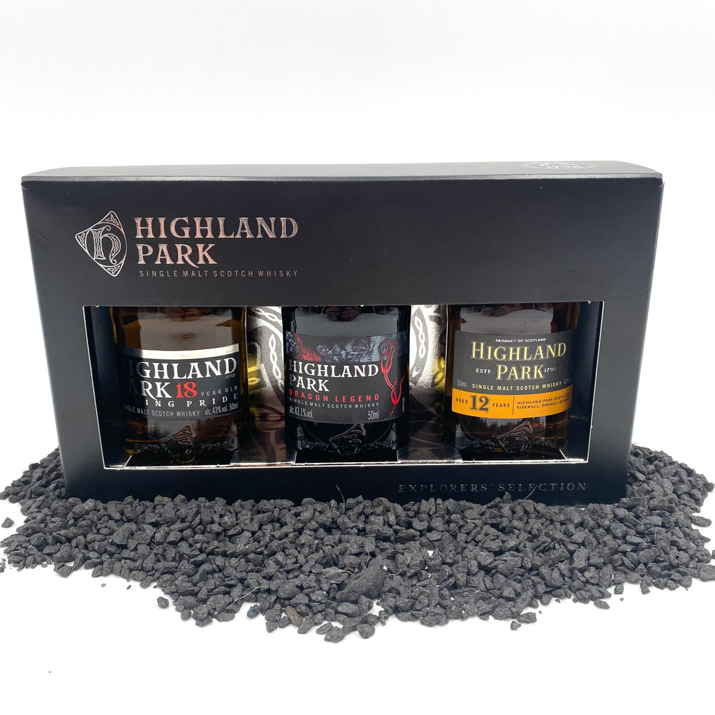 Highland Park Giftset 3 x 50ml