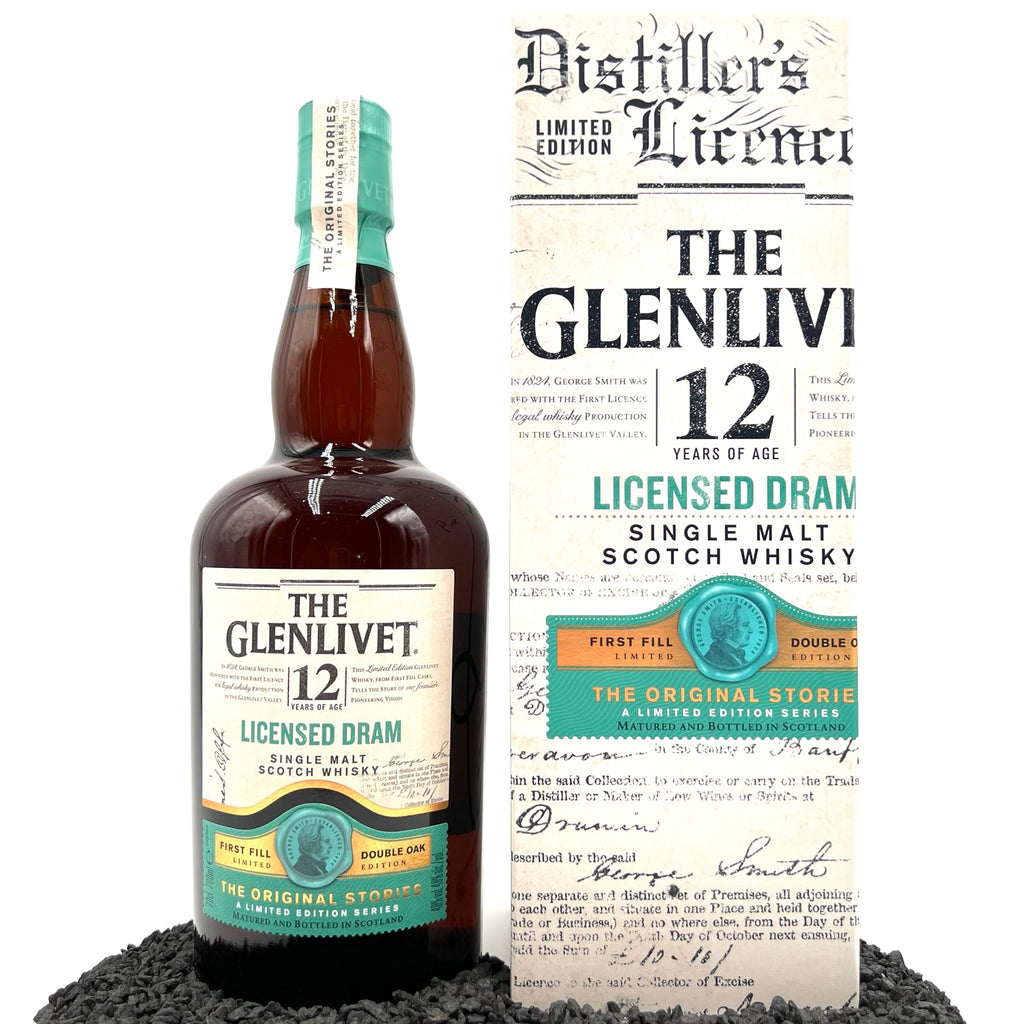Glenlivet 12 Years Licensed Dram