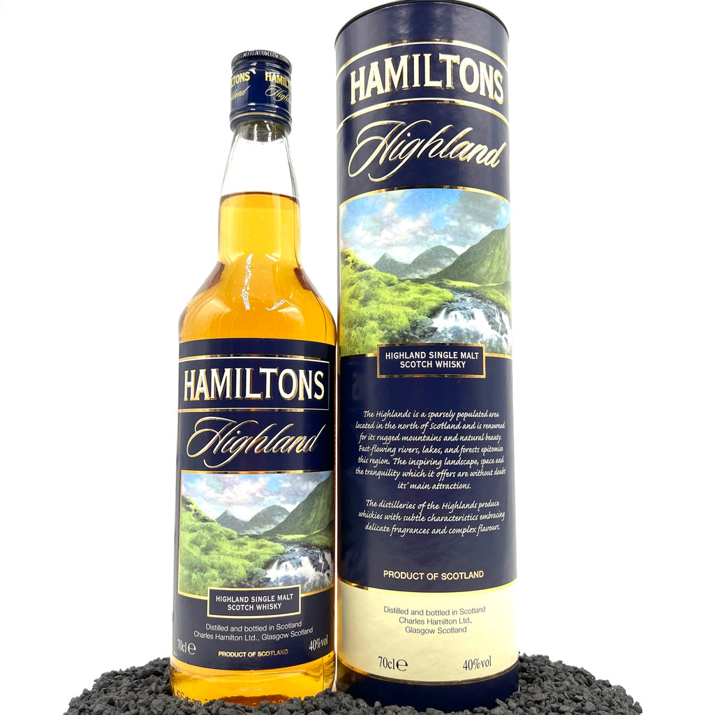 Hamilton's Highland Single Malt