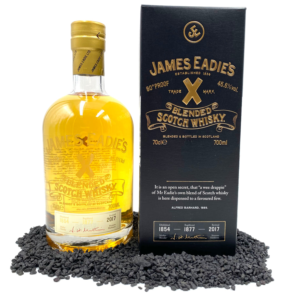 James Eadie's Trademark X