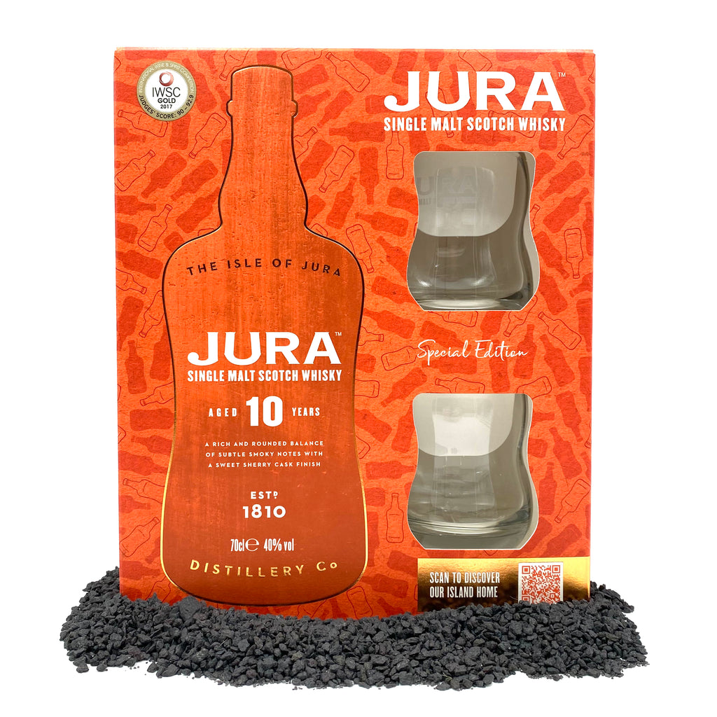 Jura 10 Years Giftpack