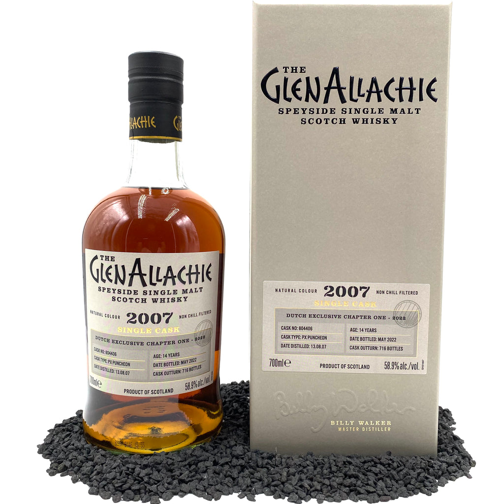 GlenAllachie 14 Years Dutch Exclusive Chapter One