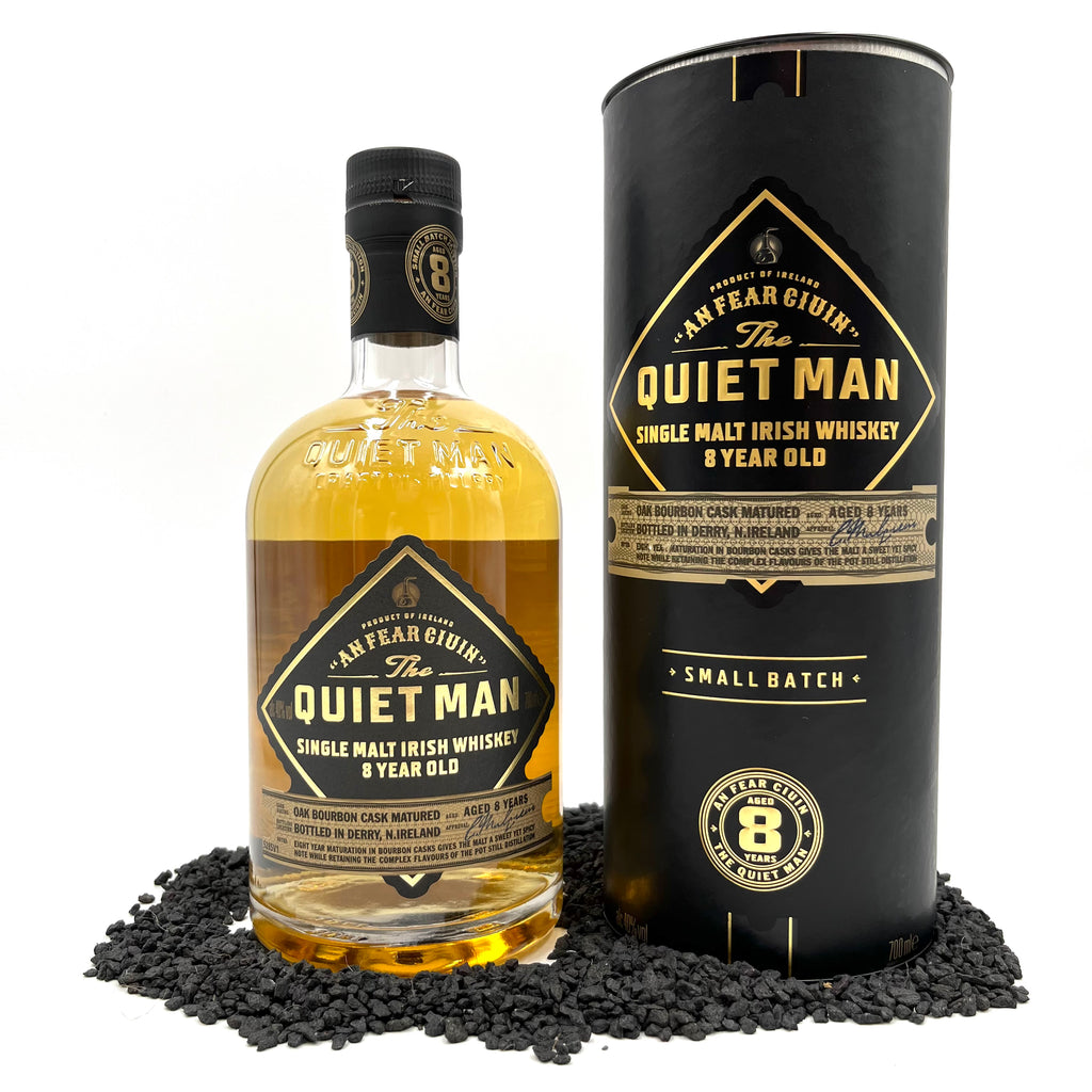 The Quiet Man Single Malt 8 Years