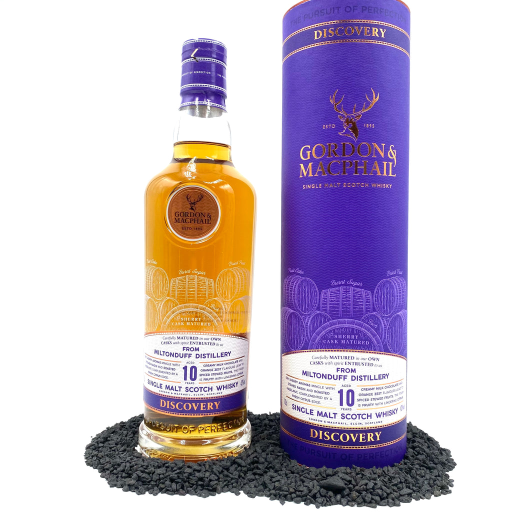 Gordon & MacPhail Discovery Range Miltonduff 10 YearsGordon & MacPhail Discovery Range Miltonduff 10 Years