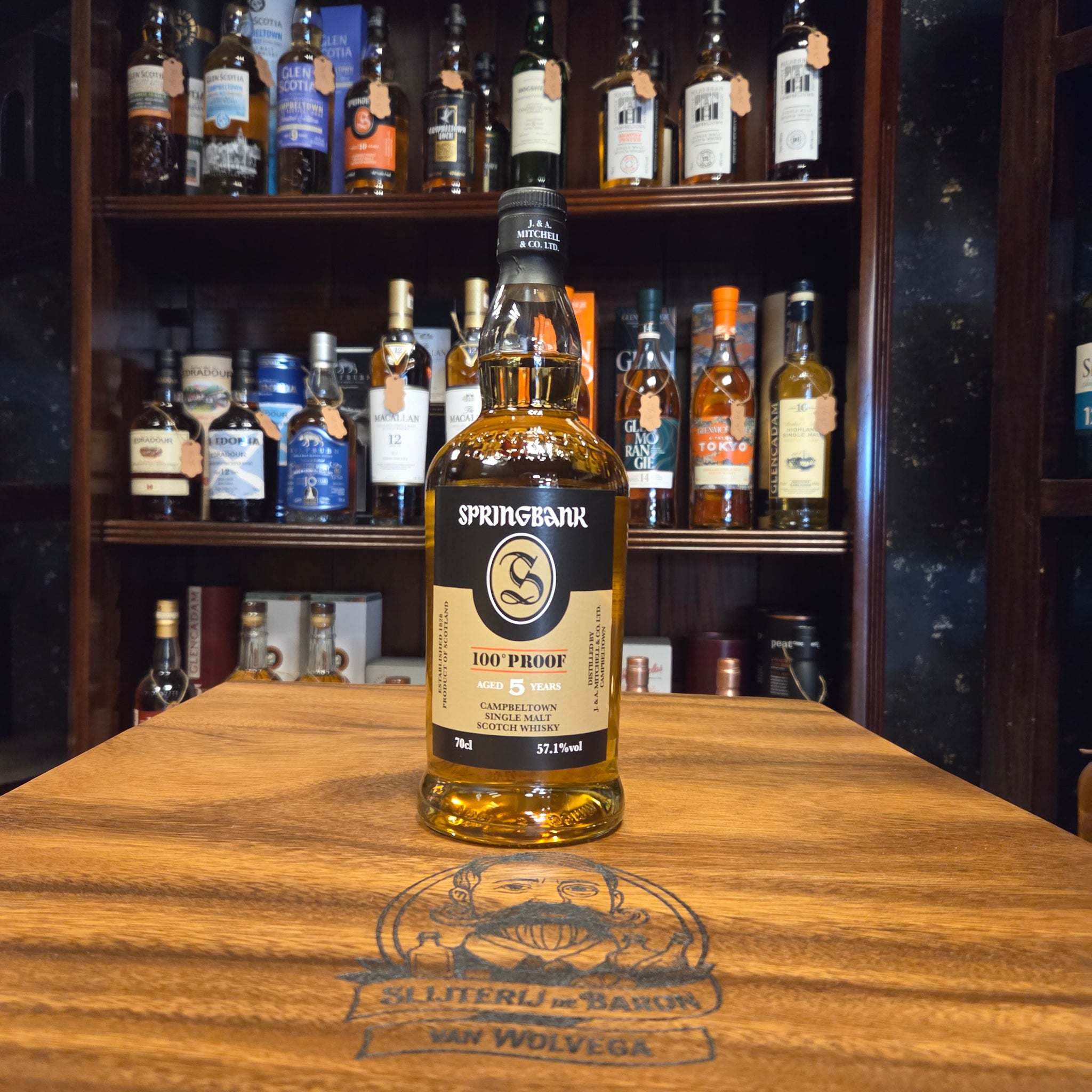 Springbank 5 100 proof – Whiskywinkel.nl