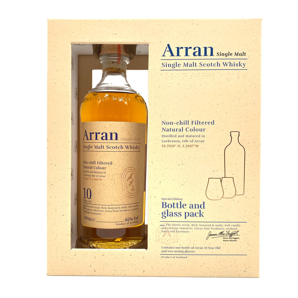 Arran 10 Years Giftset