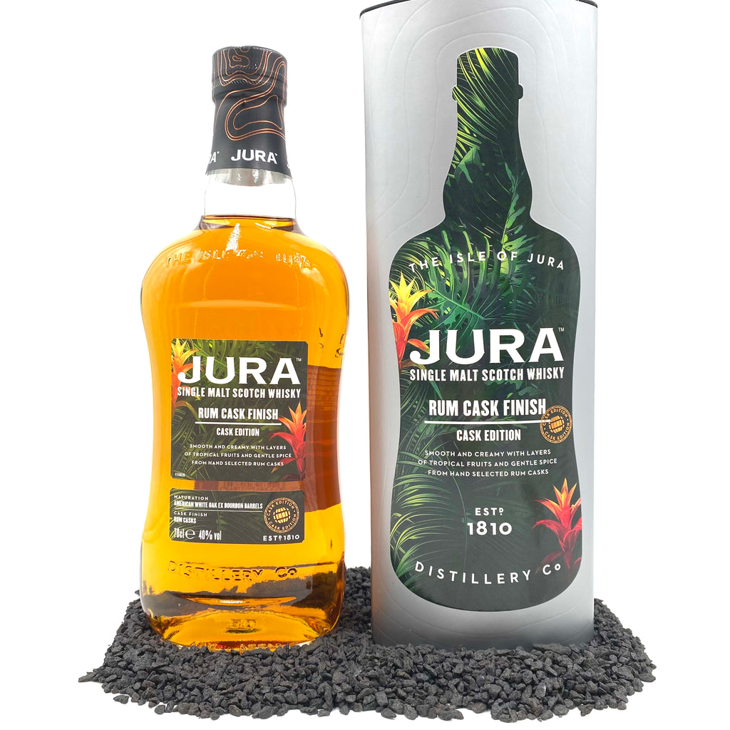 Jura Rum Cask Finish
